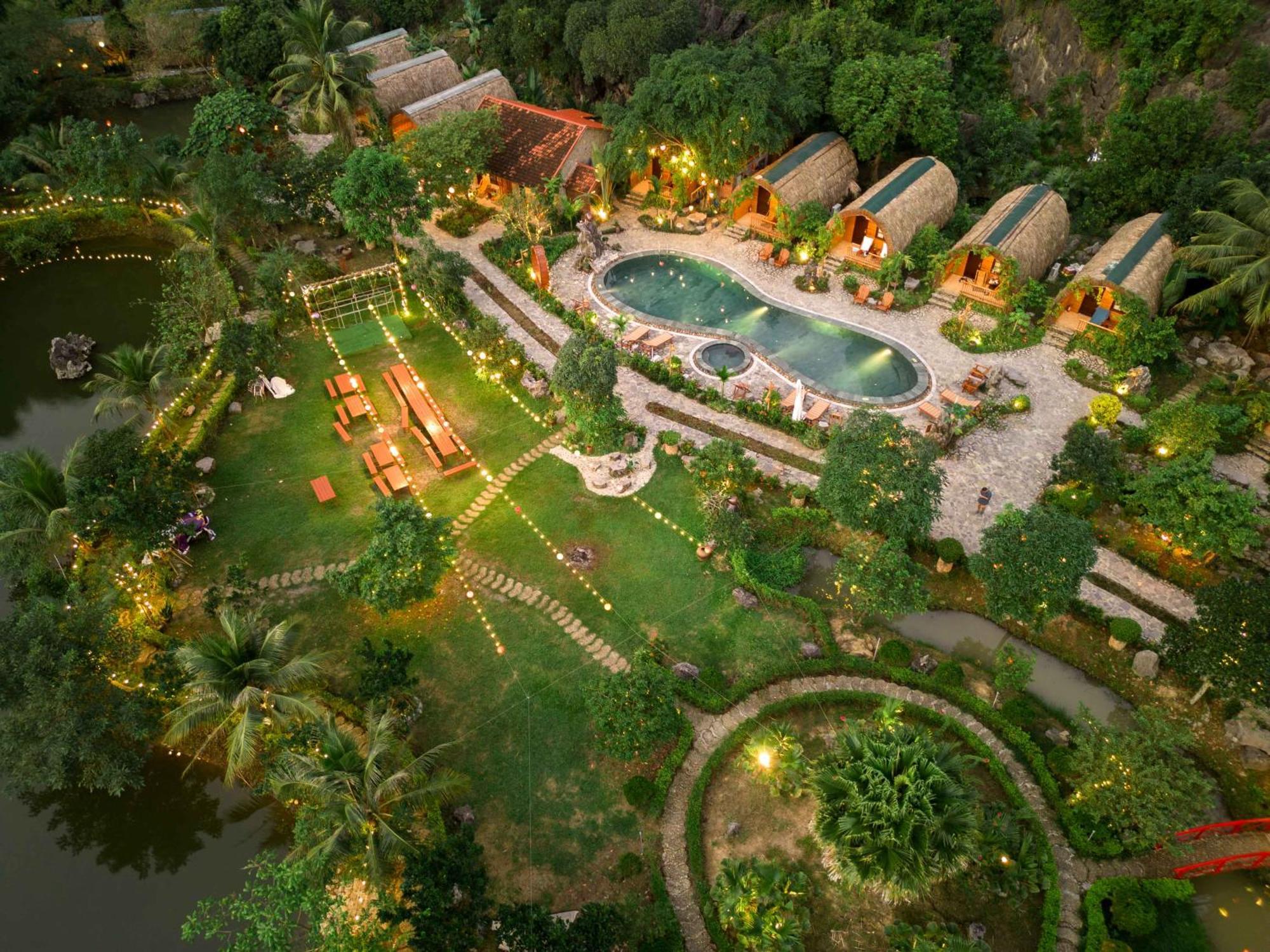 The Goat Boutique Resort Ninh Binh Exterior photo